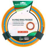Anneau volant de frisbee sportif d'alerte 25cm | 3 pièces