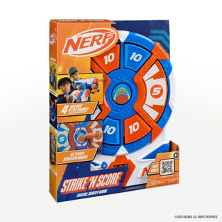 Hasbro nerf bullseye cible électronique noyau cible de tir mobile