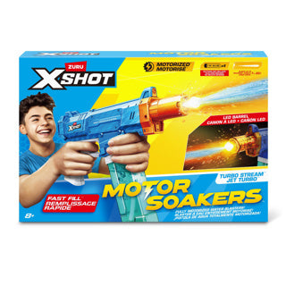 Xshot eau turbo flux moteur trempage - zuru jouet blaster