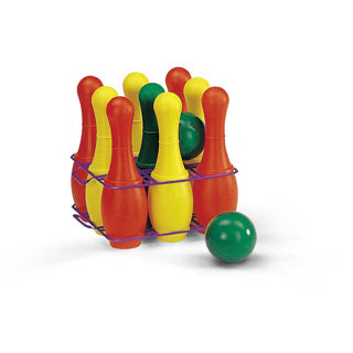 Rolly Toys quilles de bowling - 9 pièces