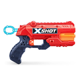 Blaster Zuru x-shot reflex 6 avec 12 fléchettes