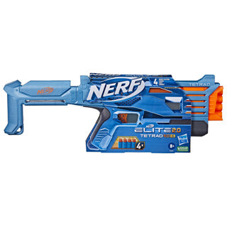 Hasbro Nerf Elite Tetrad – piles pour blasters Nerf