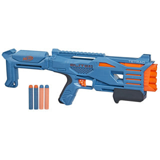 Hasbro Nerf Elite Tetrad – piles pour blasters Nerf