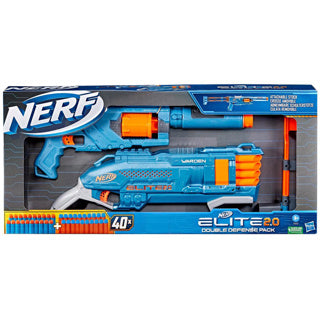 Hasbro nerf Elite 2.0 pack double défense