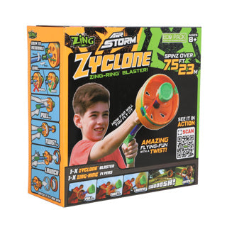 Aucune marque zyclone zing eco air storm | 2 pièces