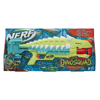 Frappe d'armure de l'escouade de dinosaures Nerf - blaster