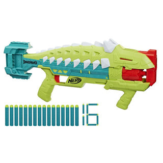 Frappe d'armure de l'escouade de dinosaures Nerf - blaster