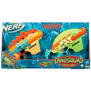 Hasbro nerf dinosauresquad stego duo pack