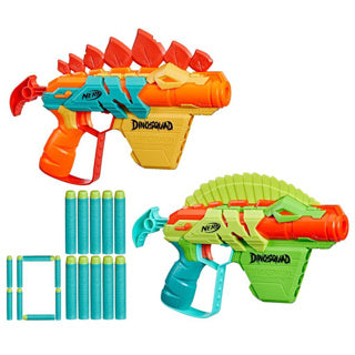 Hasbro nerf dinosauresquad stego duo pack