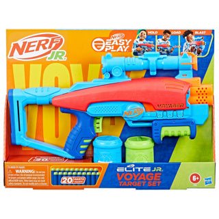 Hasbro Nerf Elite Jr Ensemble de cibles de voyage (7216361)