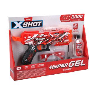 Hyper gel stinger avec 3000 gellets | 2 pièces