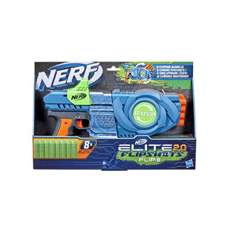 Hasbro Nerf Elite 2.0 Flip Shots Pistolet Nerf Flip-8