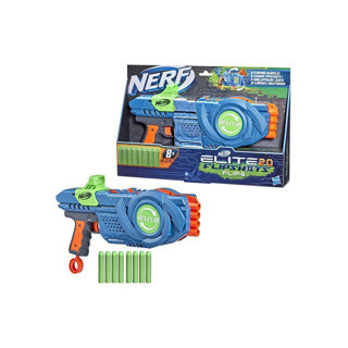Hasbro Nerf Elite 2.0 Flip Shots Pistolet Nerf Flip-8
