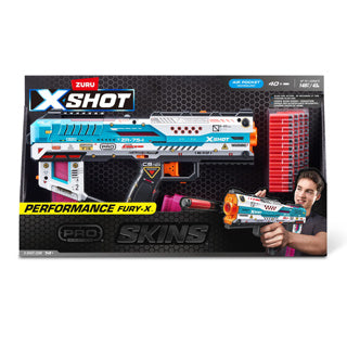 Pistolet série X-shot pro + 40 fléchettes