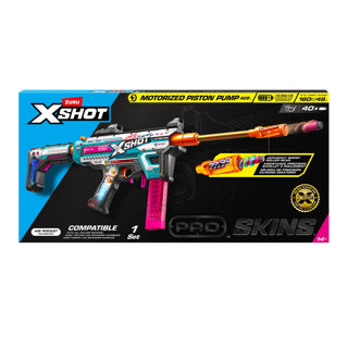 Méga blaster X-shot pro series avec 40 fléchettes