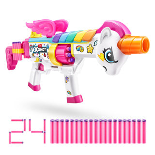 Xshot x-shot - maître blastercorn rizz - 24 fléchettes