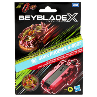 Ensemble lanceur de cordes de luxe Beyblade X
