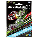 Beyblade x pack double assorti