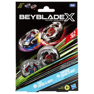Beyblade x pack double assorti