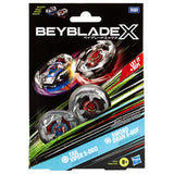 Beyblade x pack double assorti