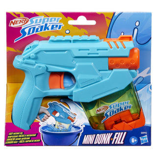 Nerf super absorbeur mini dunk remplir | 3 pièces