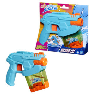 Nerf super absorbeur mini dunk remplir | 3 pièces