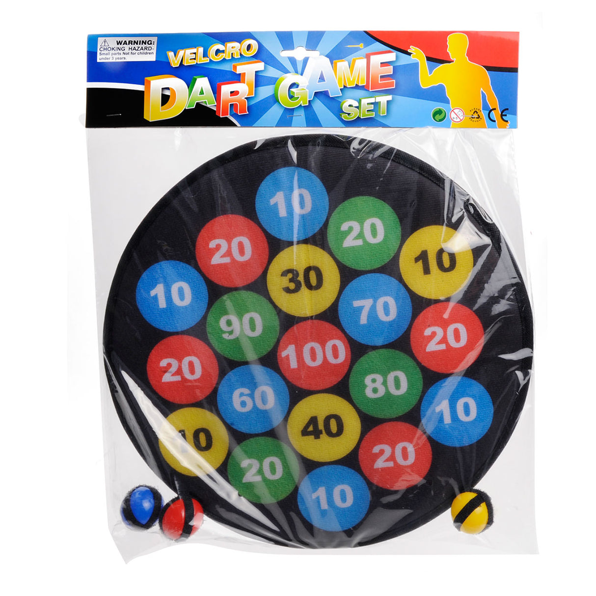 Dartboard s suchým zipem