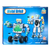 Jeu de construction de robots