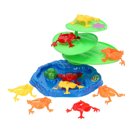 Jeu de grenouille sauteuse