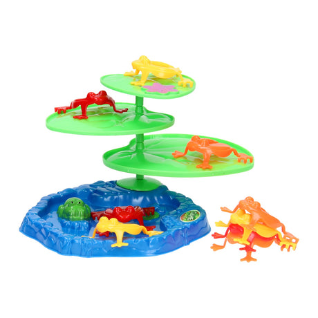 Jeu de grenouille sauteuse