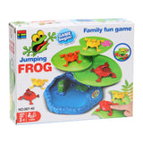 Jeu de grenouille sauteuse