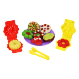 Ensemble de biscuits en argile
