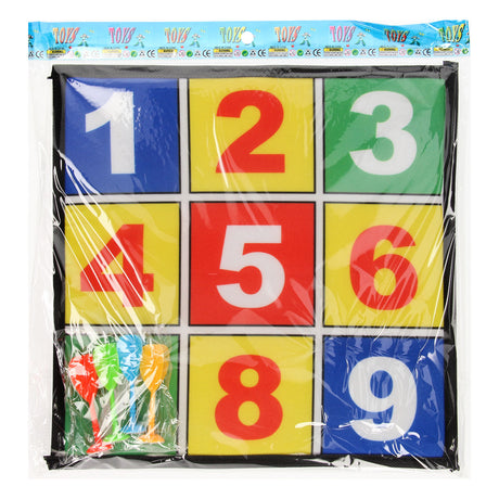 Numéros velcro du jeu de fléchettes