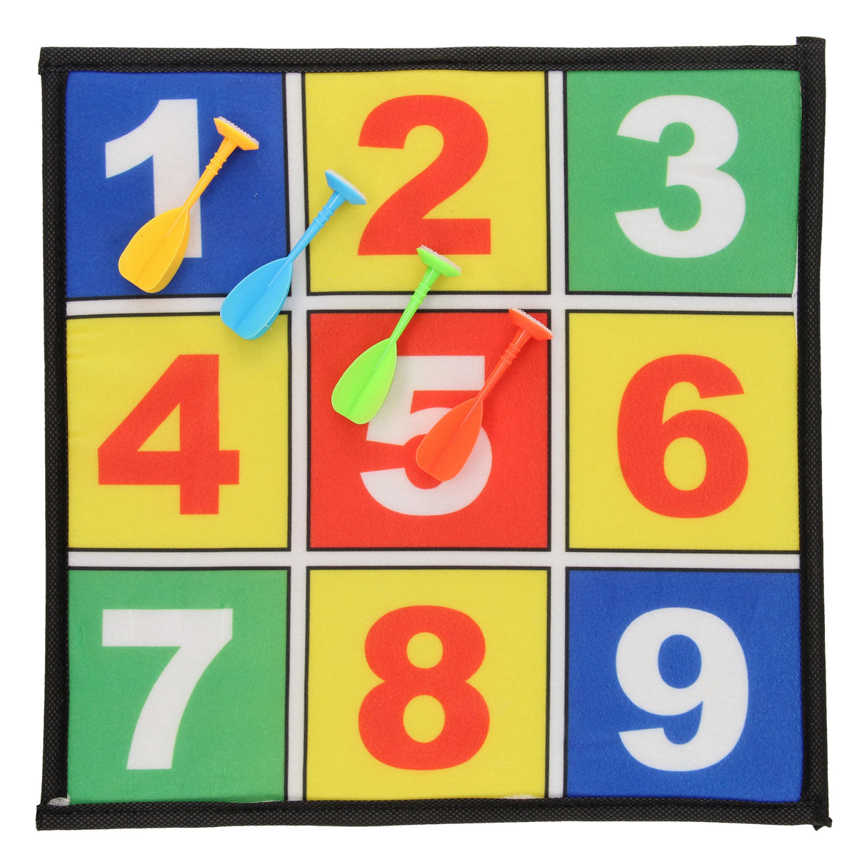 Numéros velcro du jeu de fléchettes