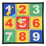 Numéros velcro du jeu de fléchettes