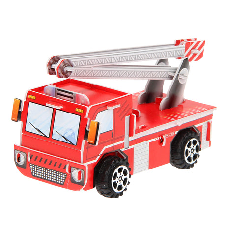 Puzzle 3D camion de pompiers 22 pcs.