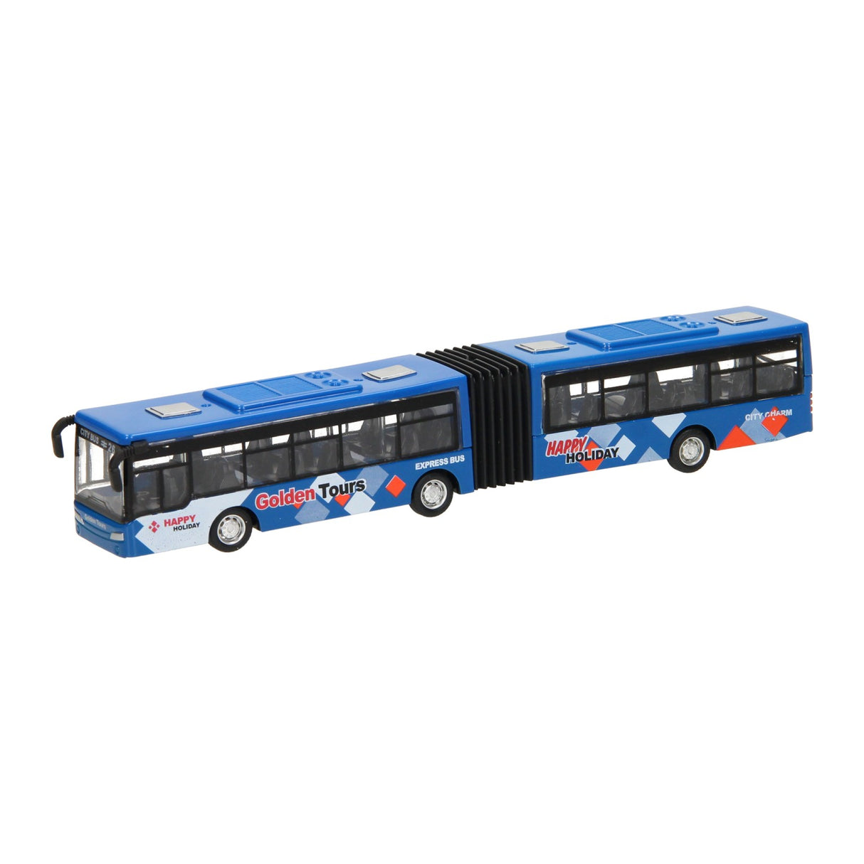 die-cast metalen trolleybus