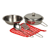 Batterie de cuisine, 6 pièces