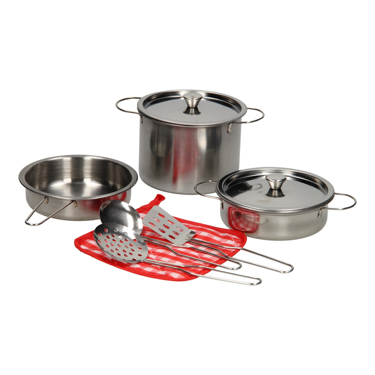 Batterie de cuisine, 8 pièces