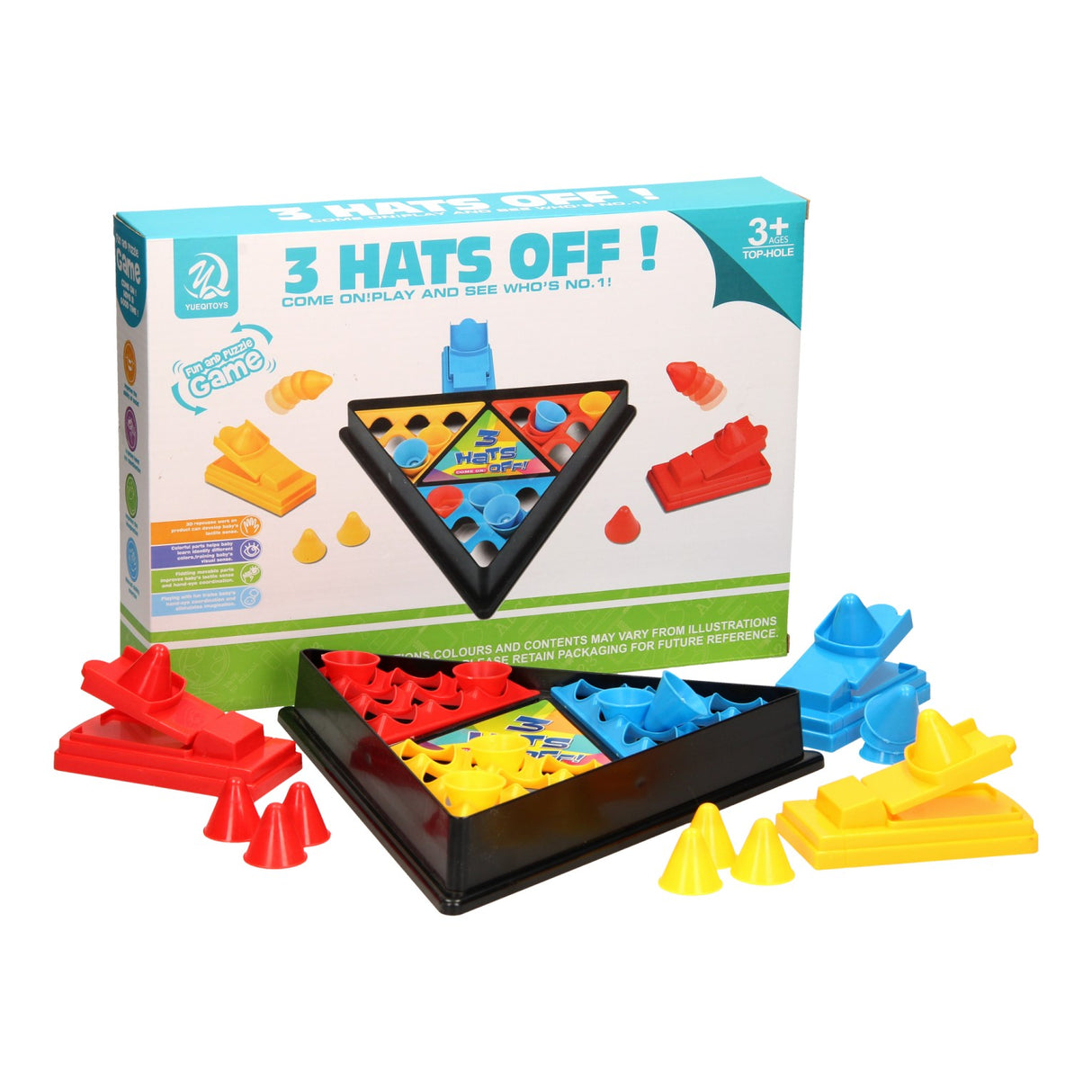 Jeu de société : saut de chapeau !