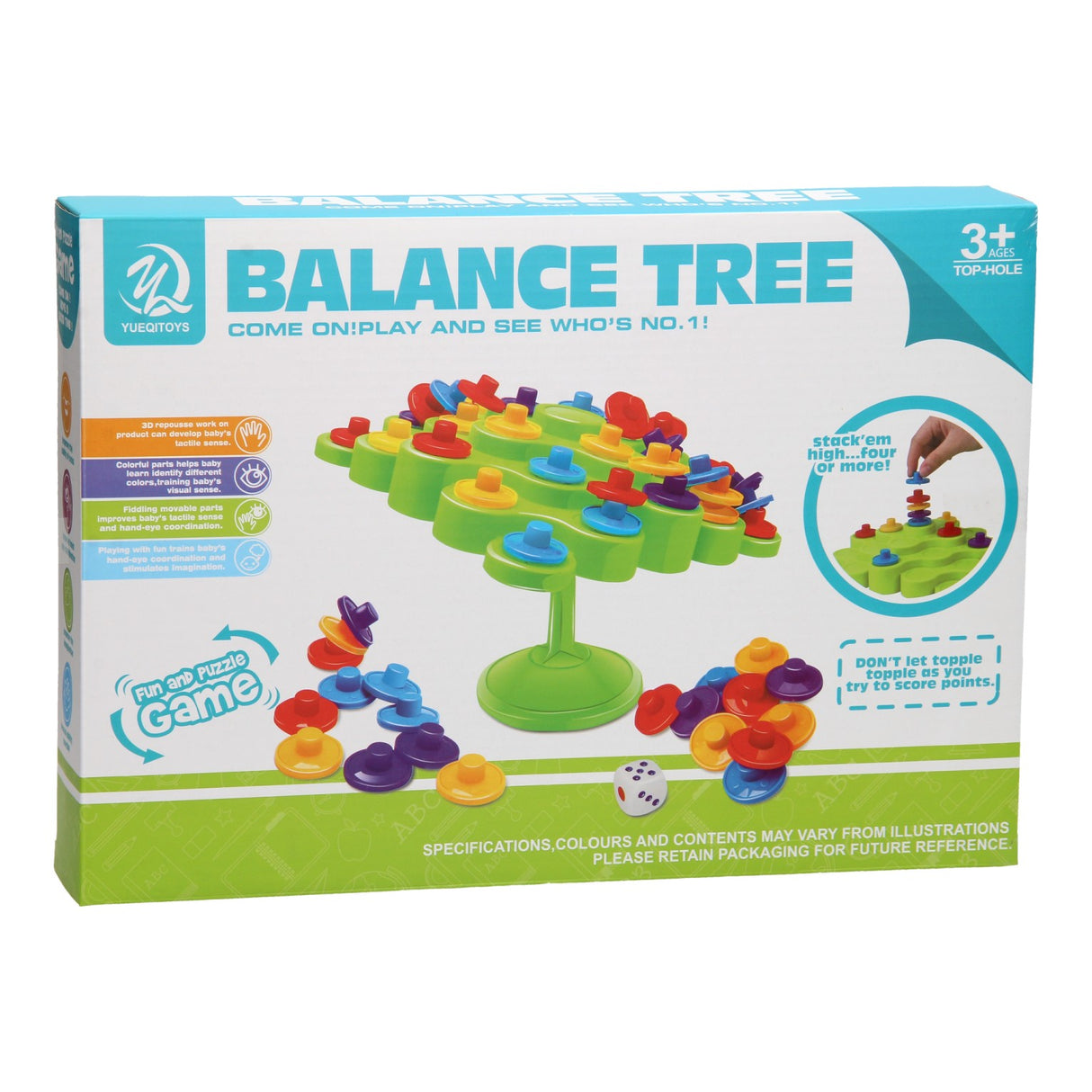 Jeu d'équilibre de pile
