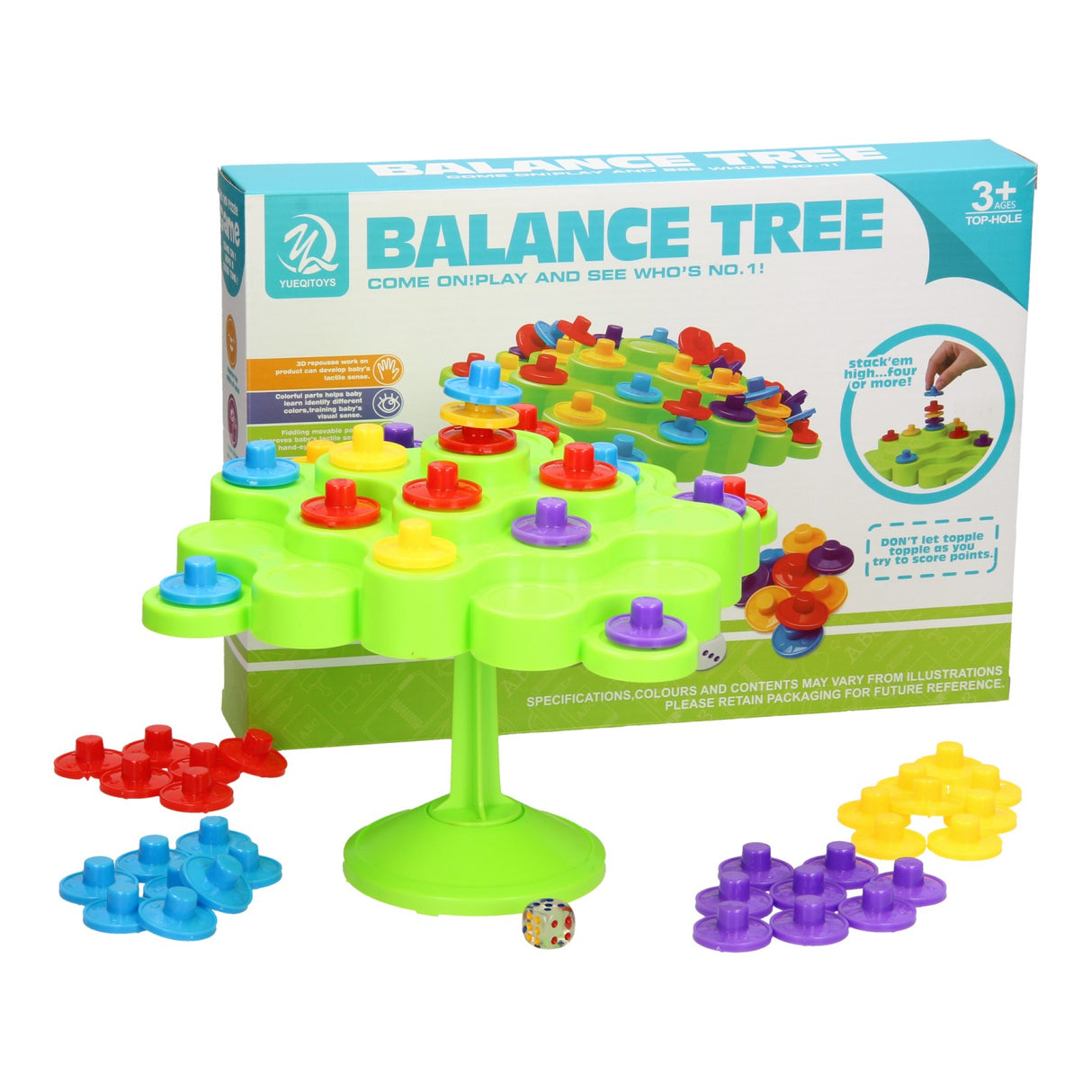 Jeu d'équilibre de pile