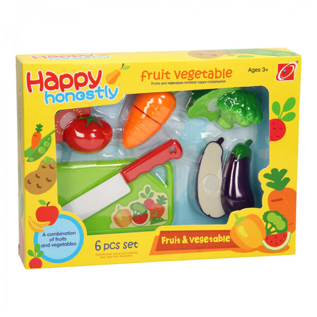 Légumes coupés en boîte, 10 pcs.