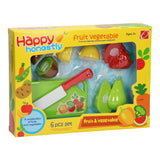Couper des fruits avec planche à découper, 10 pcs.