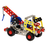 Coffret de construction dépanneuse, 135 pièces.