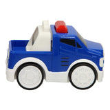 Appuyez sur Go Car - Police