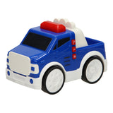 Appuyez sur Go Car - Police