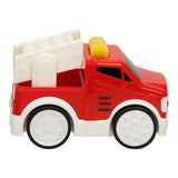 Appuyez sur go car - pompiers