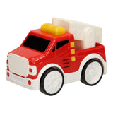 Appuyez sur go car - pompiers