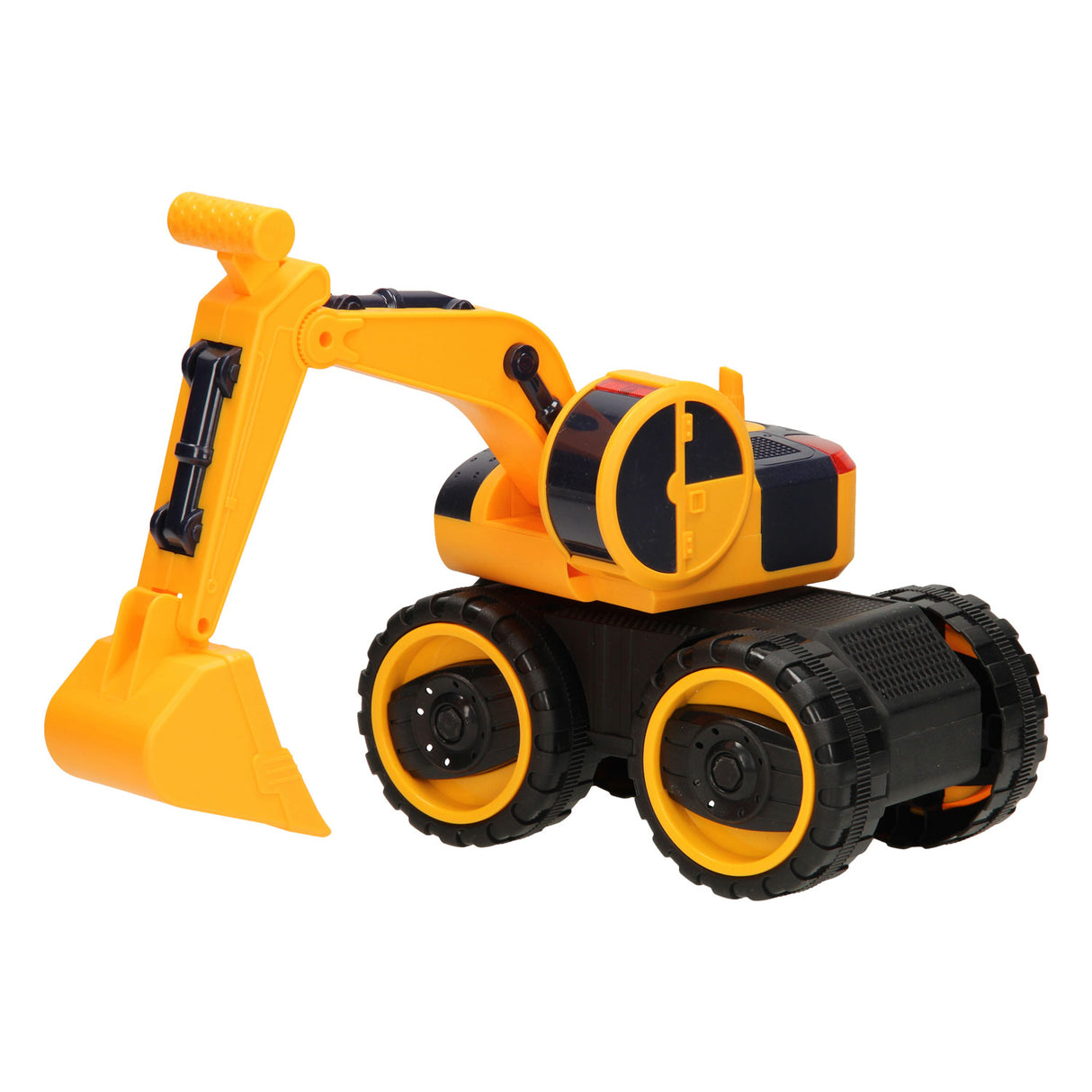 Construction Vehicles Light Sound - excavator